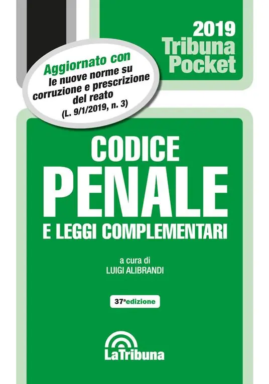 Quantità Limitata Codice penale e leggi complementari