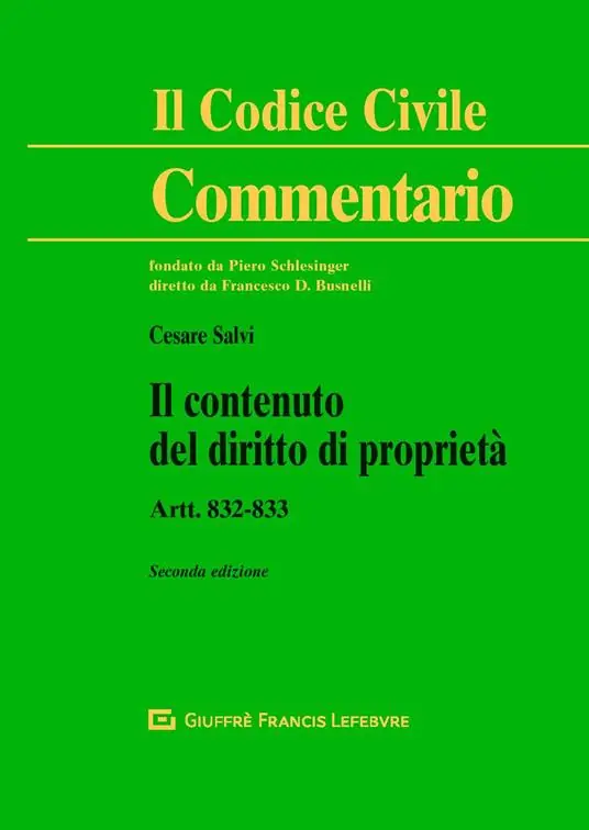 Prezzo Scontato Il contenuto del diritto di proprietà. Artt. 832-833