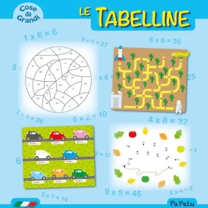 Economico Le tabelline. Ediz. illustrata