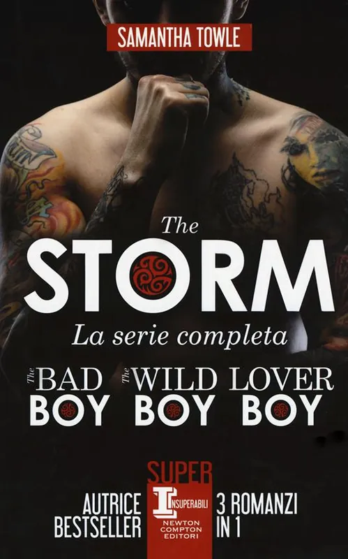 Sconto The Storm. La serie completa The bad boy-The wild boy-Lover boy