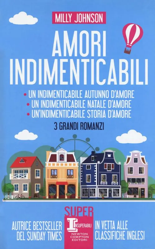 Compra Oggi Stesso Amori indimenticabil Un indimenticabile autunno d‘amore-Un indimenticabile Natale d’amore-Un’indimenticabile storia d’amore