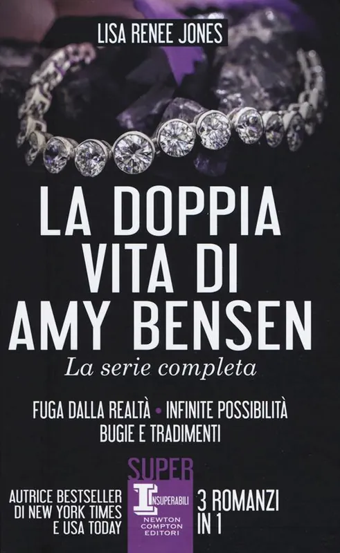 Must-Have La doppia vita di Amy Bensen. La serie completa Fuga dalla realtà-Infinite possibilità-Bugie e tradimenti