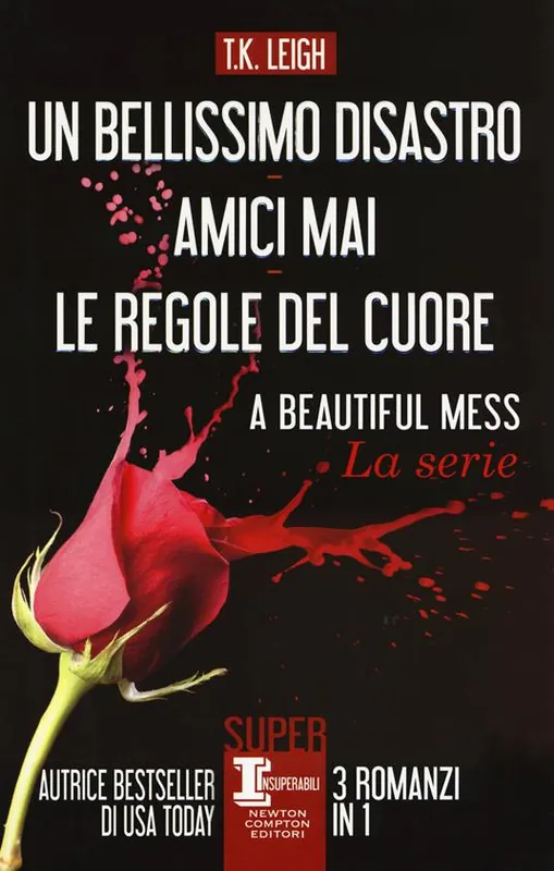 Spedizione Espresso Un bellissimo disastro-amici mai-Le regole del cuore