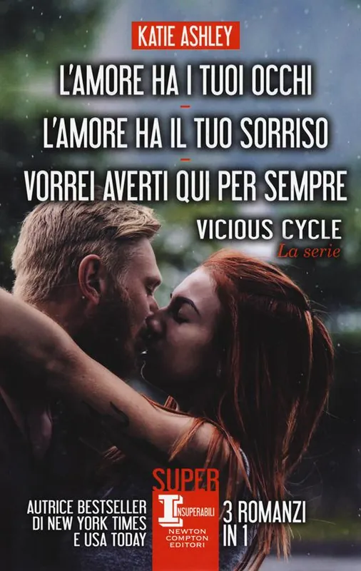 Miglior Prezzo Vicious cycle. La serie L‘amore ha i tuoi occhi-L‘amore ha il tuo sorriso-Vorrei averti qui per sempre