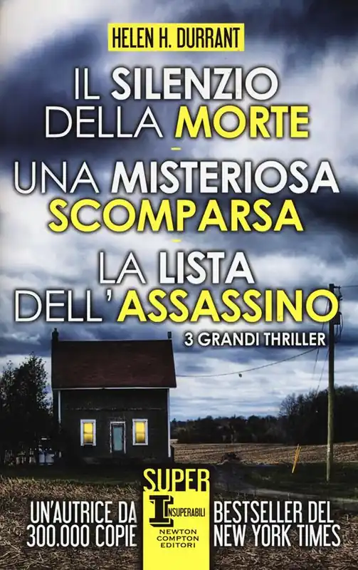 Il silenzio della morte-Una misteriosa scomparsa-La lista dell‘assassino Must-Have