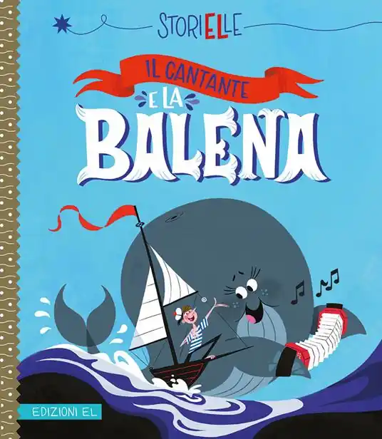 Occasione Il cantante e la balena. Ediz. a colori