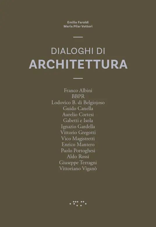 Dialoghi di architettura Bestseller