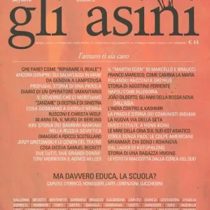 Gli asini. Rivista di educazione e intervento sociale (2019). Vol. 68 Ottobre Compra Oggi Stesso