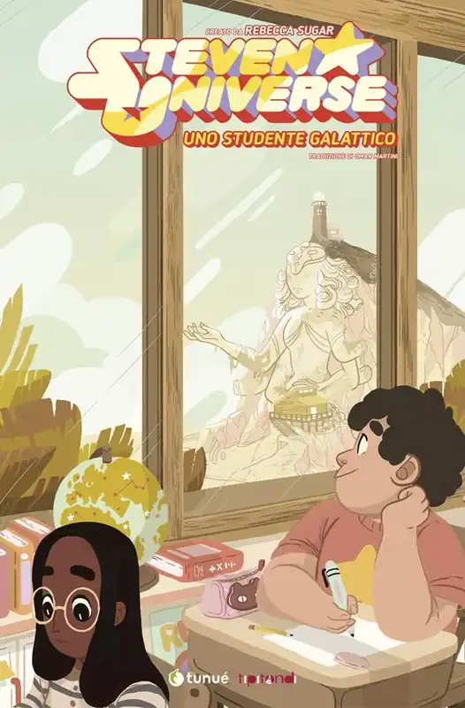Promozione Uno studente galattico. Steven Universe
