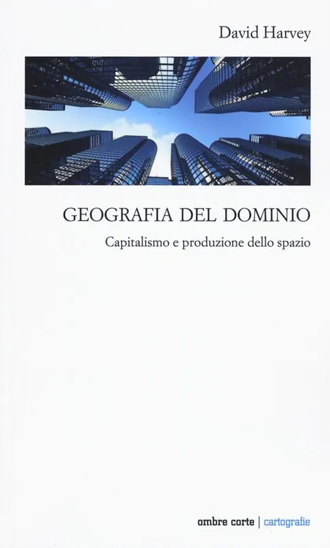 Geografia del dominio. Capitalismo e produzione dello spazio Professionale
