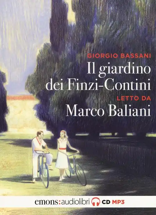 Compra Oggi Stesso Il giardino dei Finzi Contini letto da Marco Baliani. Audiolibro. CD Audio formato MP3