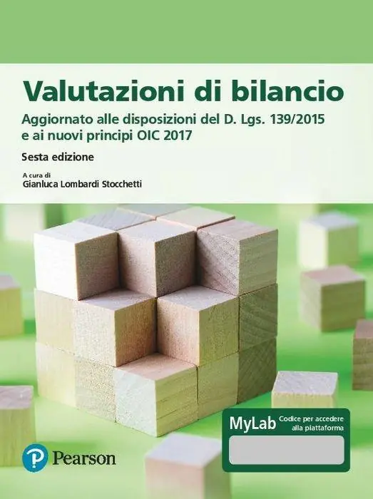 Valutazioni di bilancio. Ediz. Mylab. Con Contenuto digitale per download e accesso online Offerta