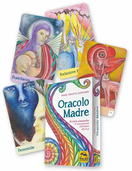 Oracolo madre. 30 carte sciamaniche di trasmutazione dall‘ombra alla luce. Con 30 Carte Nuovo Arrivo
