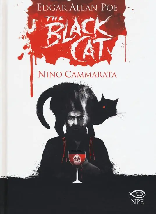 The black cat da Edgard Allan Poe Compra Oggi Stesso