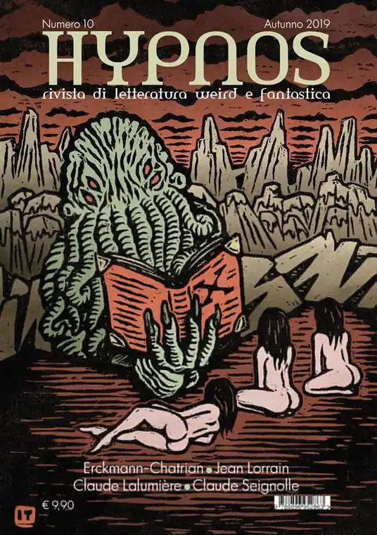 Hypnos. Rivista di letteratura weird e fantastica (2019). Vol. 10 Nuova Collezione