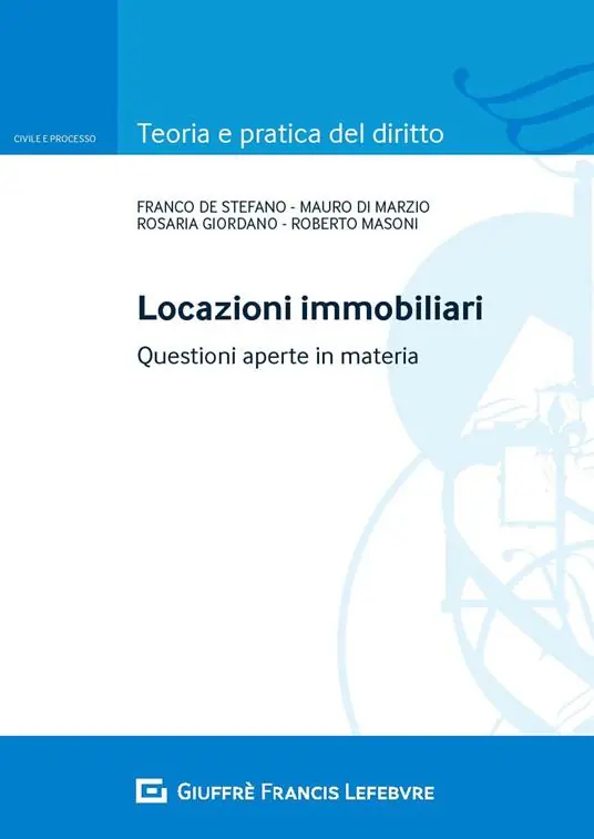 Subito Disponibile Locazioni immobiliari. Questioni aperte in materia