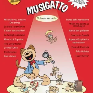 Sconto Le canzoni del Musigatto. Con file audio in streaming. Vol. 2