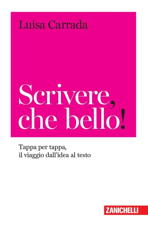 Offerta Scrivere, che bello! Tappa per tappa, il viaggio dall‘idea al testo