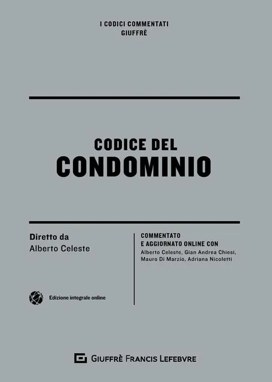 Promozione Codice del condominio