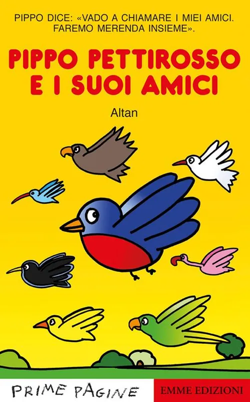 Pippo pettirosso e i suoi amici. Stampatello maiuscolo Novità