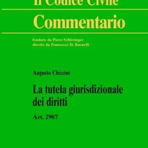 Quantità Limitata La tutela giurisdizionale dei diritti. Art. 2907