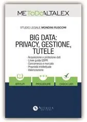 Promo Stagionale Big data privacy, gestione, tutele