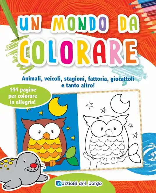 Reso Gratuito Un mondo da colorare