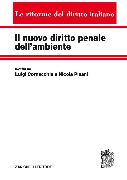 Il nuovo diritto penale dell‘ambiente Offerta Speciale