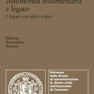 Super Prezzo Autonomia testamentaria e legato