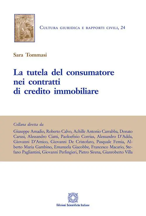 La tutela del consumatore nei contratti di credito immobiliare Prezzo Basso