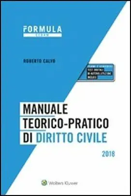 Manuale teorico-pratico di diritto civile 2018 Offerta Speciale