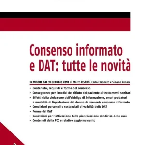 Consenso informato e DAT tutte le novità Di Tendenza