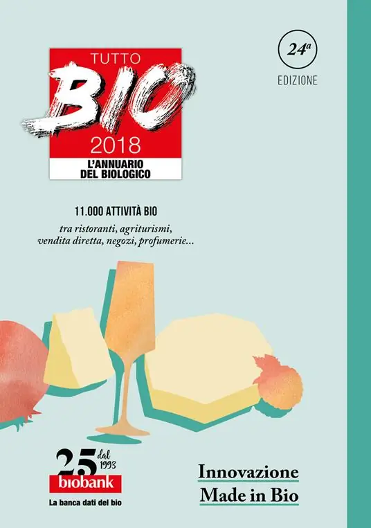 Occasione Tutto bio 2018. Annuario del biologico