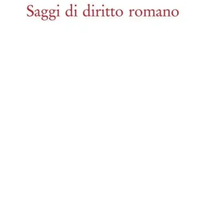 Saggi di diritto romano Offerta Speciale