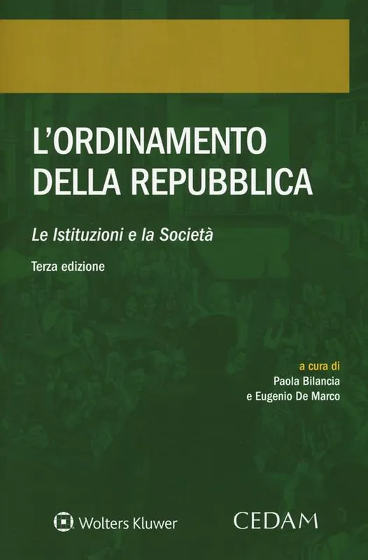 L‘ordinamento della Repubblica. Le istituzioni e la società Spedizione Espresso