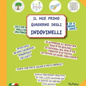 Esclusivo Il mio primo quaderno degli indovinelli