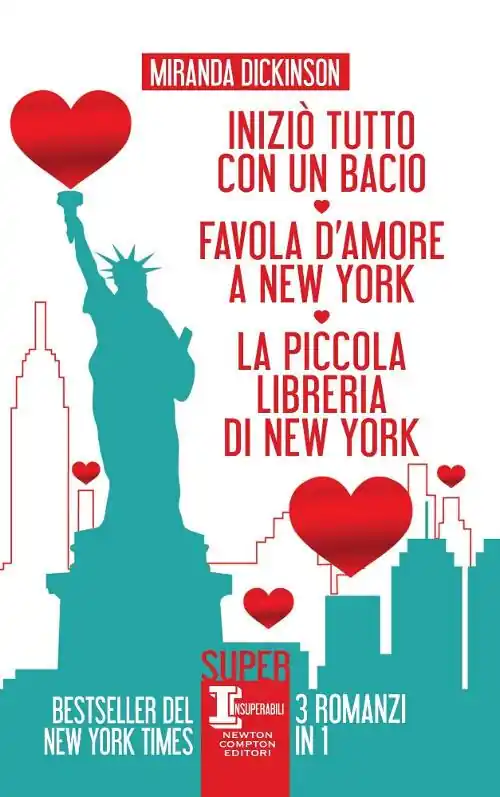 Must-Have Iniziò tutto con un bacio-Favola d‘amore a New York-La piccola libreria di New York