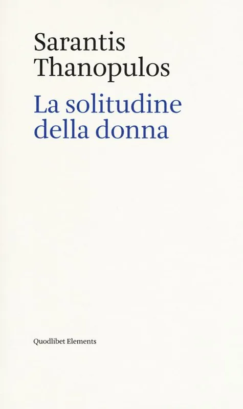 Offerta La solitudine della donna