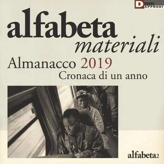Alfabeta. Materiali. Almanacco 2019. Cronaca di un anno Promo Stagionale