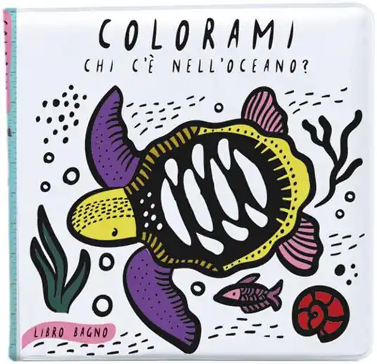 Colorami. Chi c‘è nell‘oceano? Libro bagno Promozione