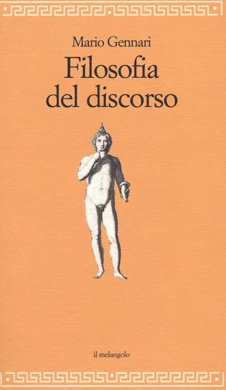 Filosofia del discorso Prezzo Ridotto