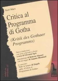 Solo Oggi Critica del programma di Gotha. Testo tedesco a fronte
