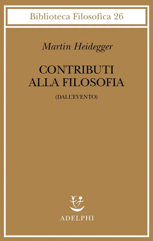 Economico Contributi alla filosofia (Dall‘evento)