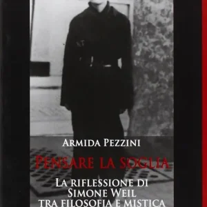 Subito Disponibile Pensare la soglia. La riflessione di Simone Weil tra filosofia e mistica