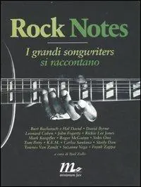 Compra Adesso Rock notes. I grandi songwriters si raccontano