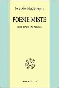 Poesie miste. Testo brabantino a fronte Promo Stagionale