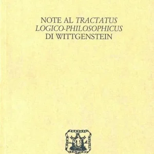 Note al Tractatus logico-philosophicus di Wittgenstein Prezzo Ridotto