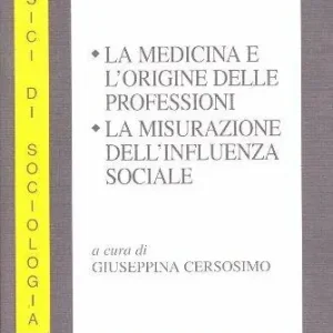 Esclusivo La medicina e l‘origine delle professioni