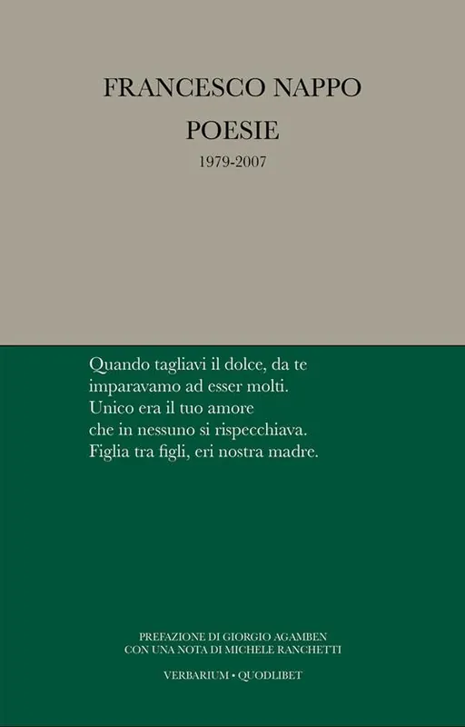 Poesie (1979-2007) Occasione Imperdibile