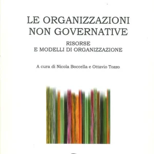 Le organizzazioni non governative. Risorse e modelli di organizzazione Consegna Rapida
